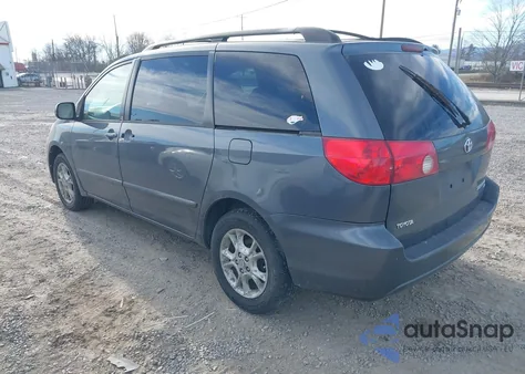 2006 Toyota Sienna Le из США, поврежденный, VIN 5TDBA23C06S063922